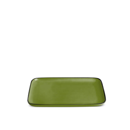 EGAN Piattino Vassoio Cocoricò Verde 21X13