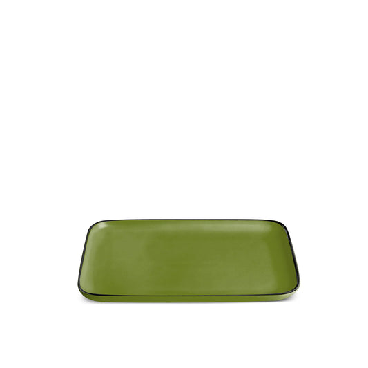 EGAN Piattino Vassoio Cocoricò Verde 21X13