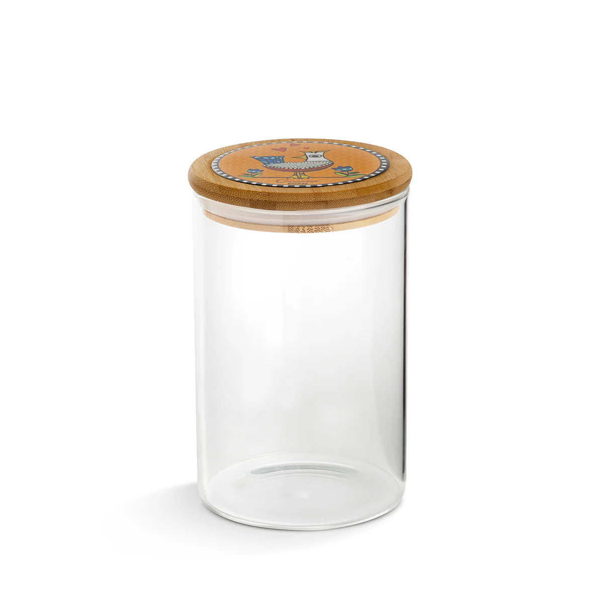 EGAN Barattolo Cocoricò Arancio 10X17