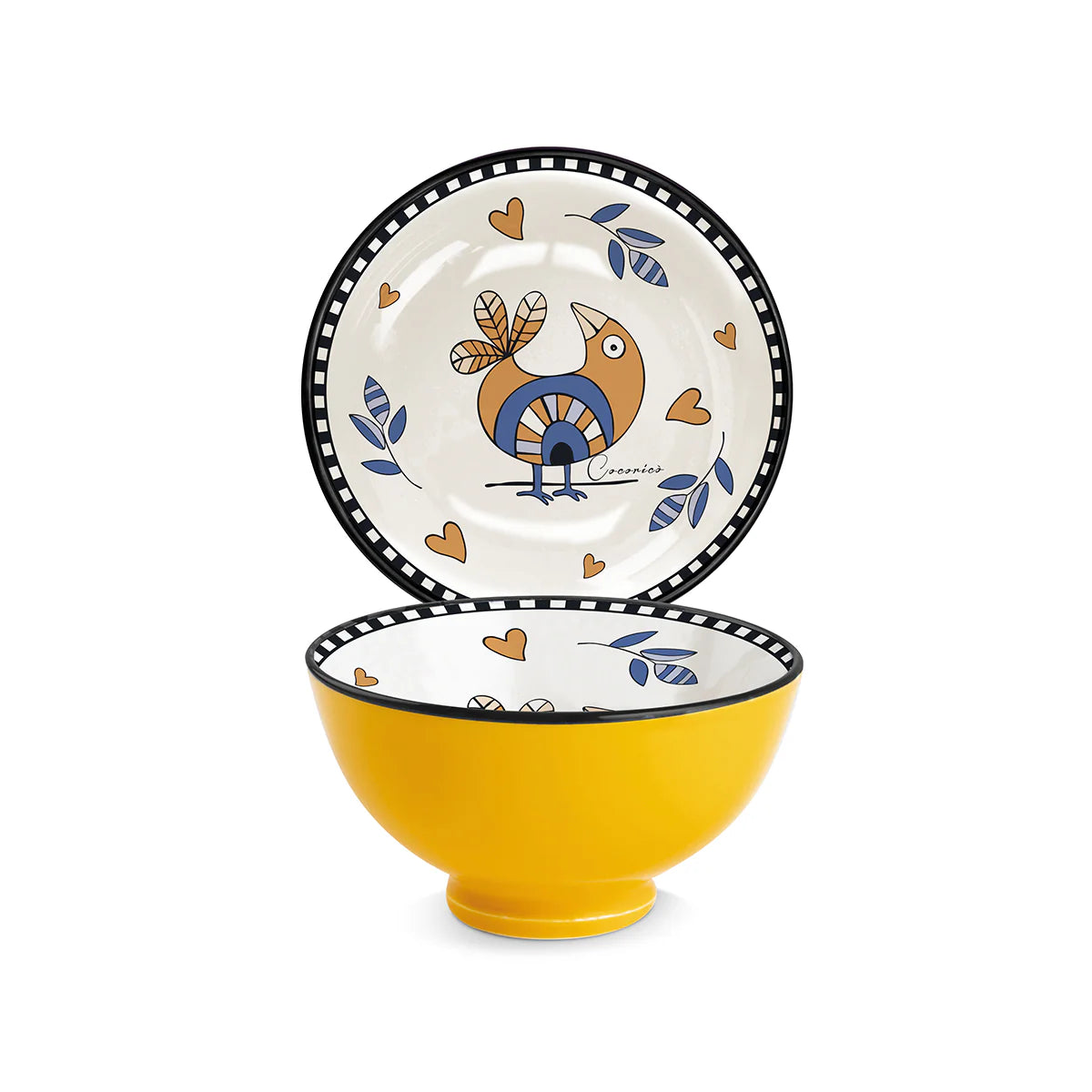 EGAN Coppetta Cocorico' Giallo Ml 300