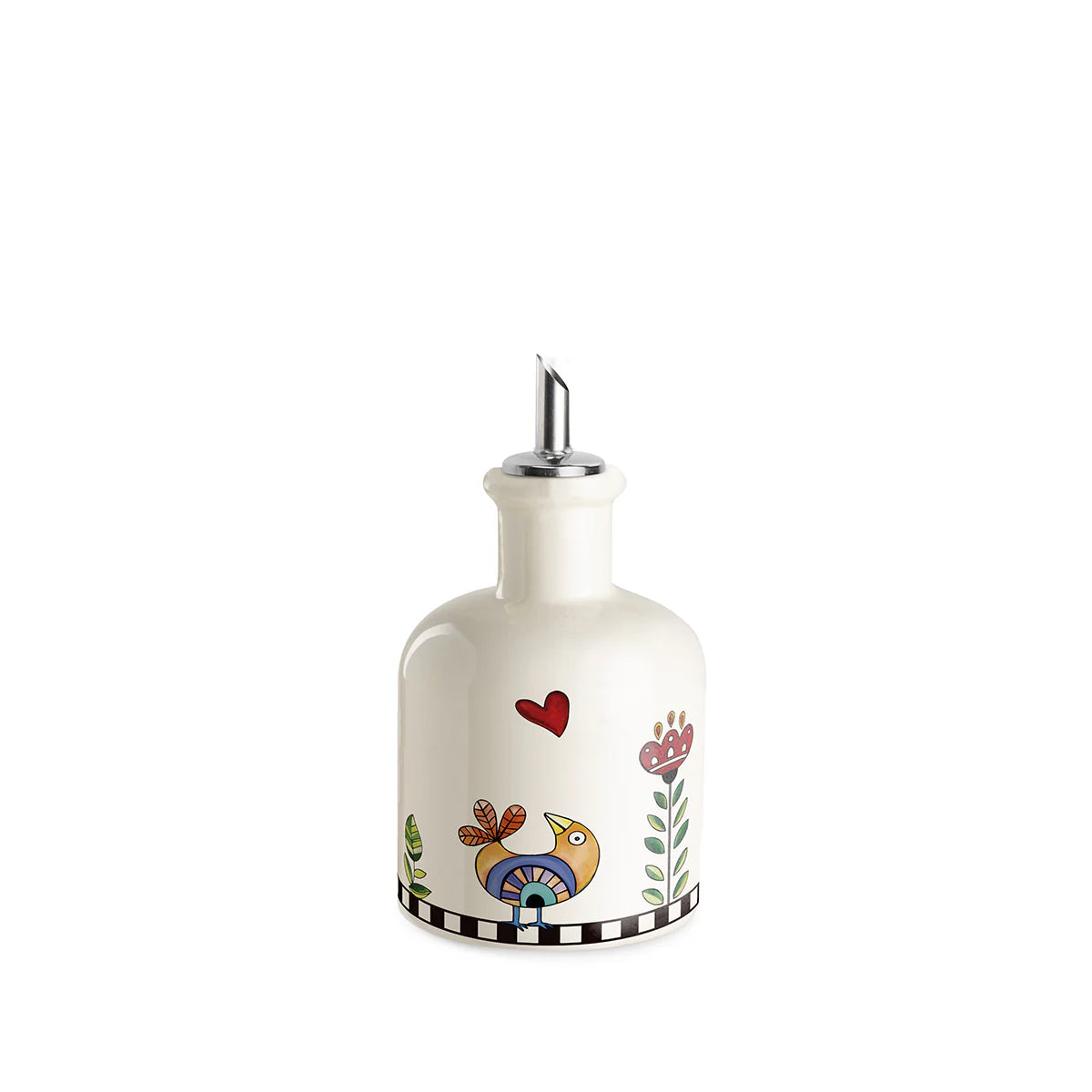 EGAN Bottiglia Olio/Aceto Cocorico' Ml 230