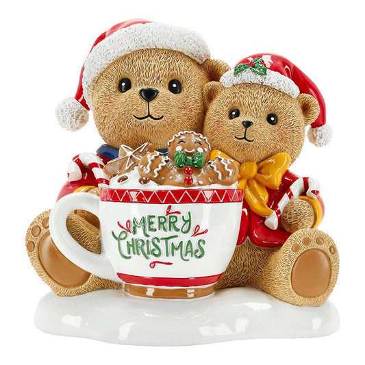 Orsetti Natalizi nella Tazza Merry Christmas – Decorazione Natalizia Tenerissima 🎄