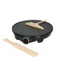 CREPIERE ANTIADERENTE TECHNO COLLECTION INOX CON 2 UTENSILI IN LEGNO