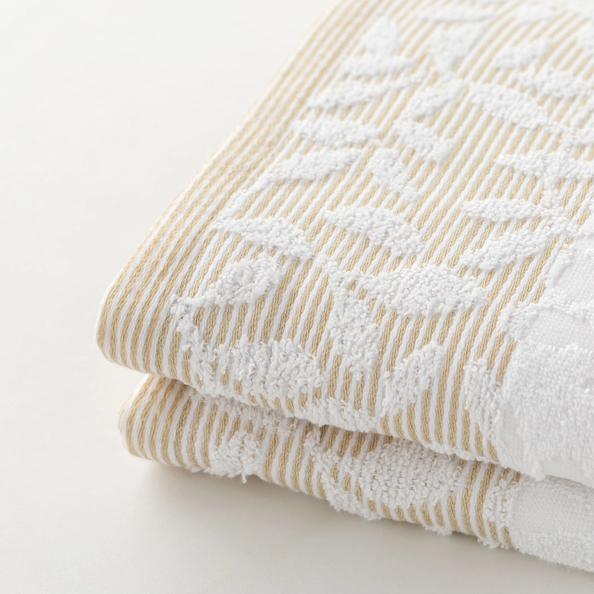 Telo Bagno 90x140 Cm In Spugna Jacquard Floreale Tula Linea Oro