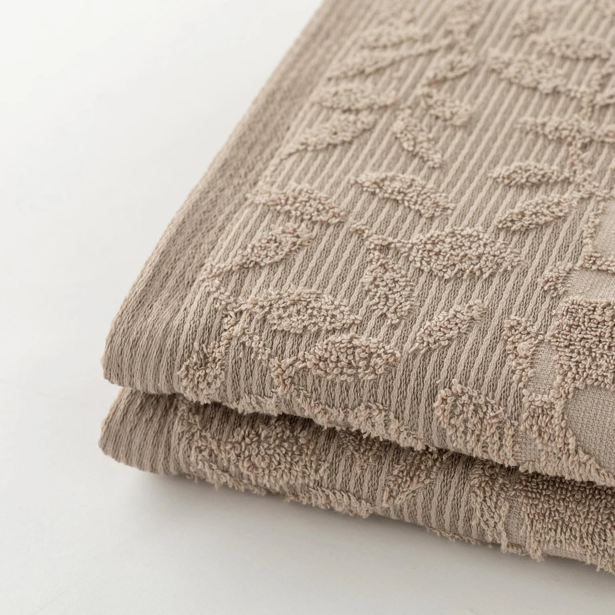 Telo Bagno 90x140 Cm In Spugna Jacquard Floreale Tula Linea Oro