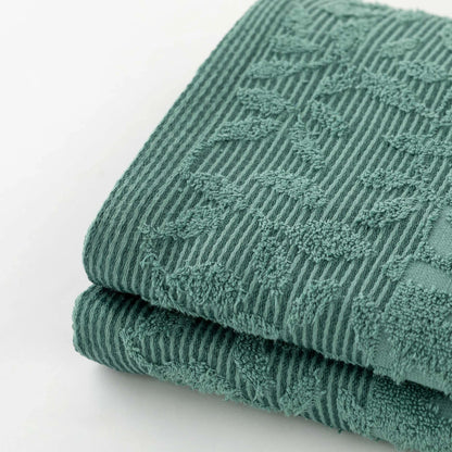 Telo Bagno 90x140 Cm In Spugna Jacquard Floreale Tula Linea Oro