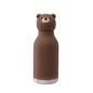BOTTIGLIA TERMICA ORSETTO MARRONE 475ML ASOBU