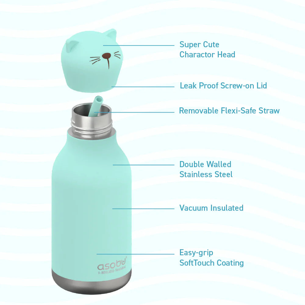 BOTTIGLIA TERMICA KITTY 475ML