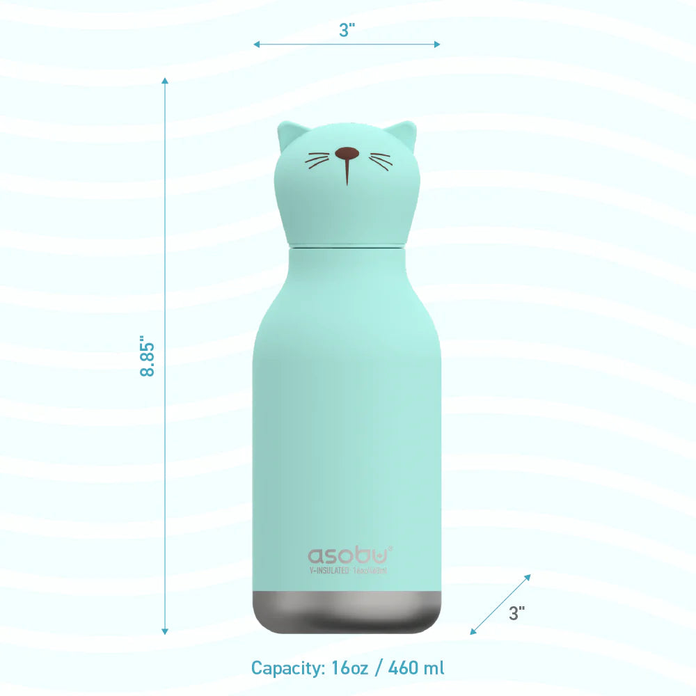 BOTTIGLIA TERMICA KITTY 475ML