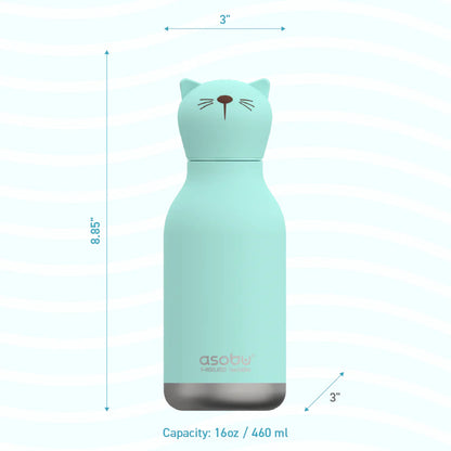 BOTTIGLIA TERMICA KITTY 475ML