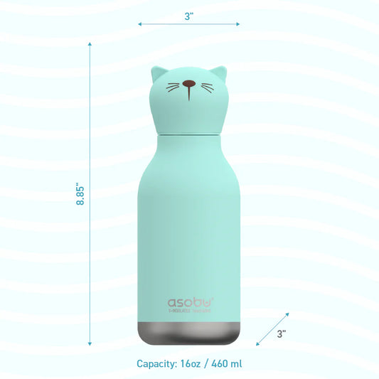 BOTTIGLIA TERMICA KITTY 475ML