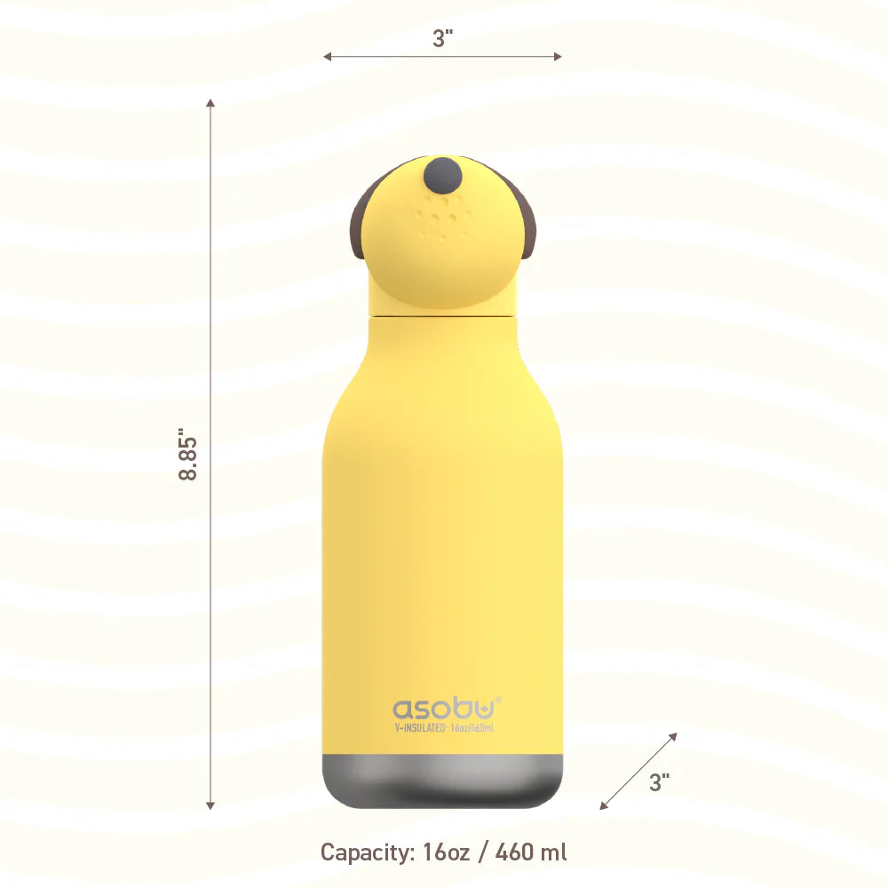 BOTTIGLIA TERMICA CAGNOLINO 475ML