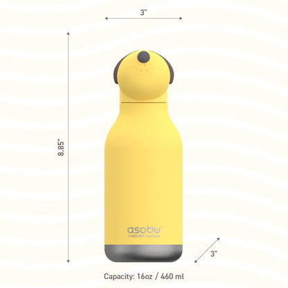 BOTTIGLIA TERMICA CAGNOLINO 475ML