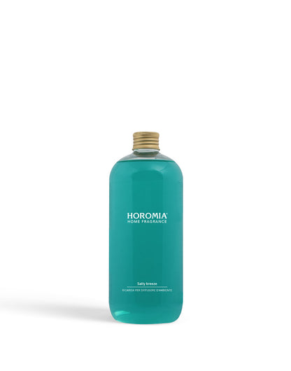 HOROMIA Ricarica per Diffusore a Bastoncini Salty Breeze 500ml