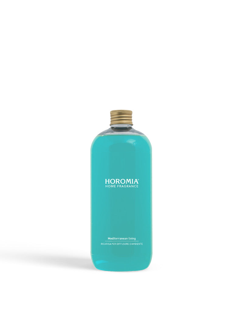 HOROMIA Ricarica per Diffusore a Bastoncini Mediteranean Living 500ml