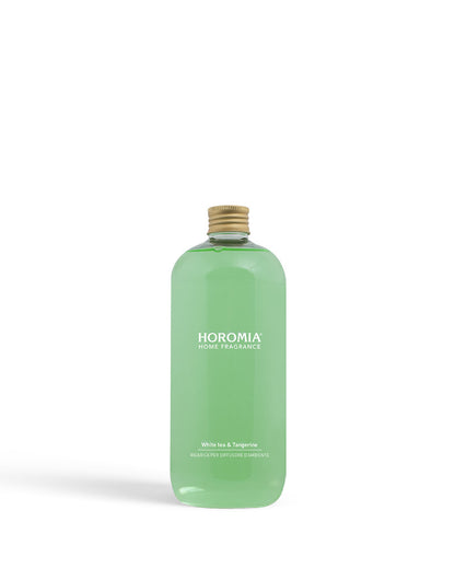 HOROMIA Ricarica per Diffusore a Bastoncini White Tea & Tangerine 500ml