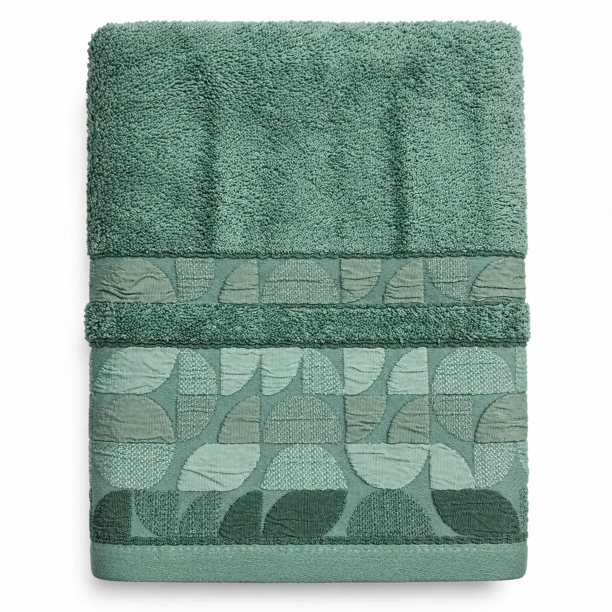 Set Asciugamani 1+1 Derek Jacquard - Linea Oro