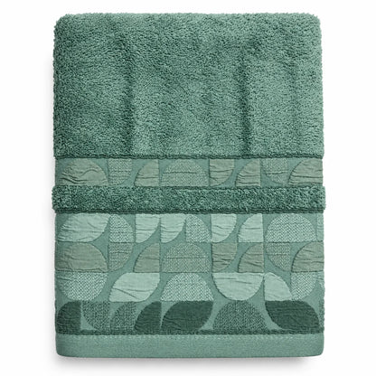 Set Asciugamani 1+1 Derek Jacquard - Linea Oro