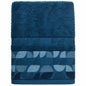 Set Asciugamani 1+1 Derek Jacquard - Linea Oro