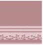Set Asciugamani 1+1 In Spugna Jacquard Suele Linea Oro