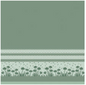 Set Asciugamani 1+1 In Spugna Jacquard Suele Linea Oro