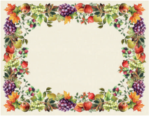 Tovaglia In Cotone Con Fantasia vigneto 140X240 Linea Oro
