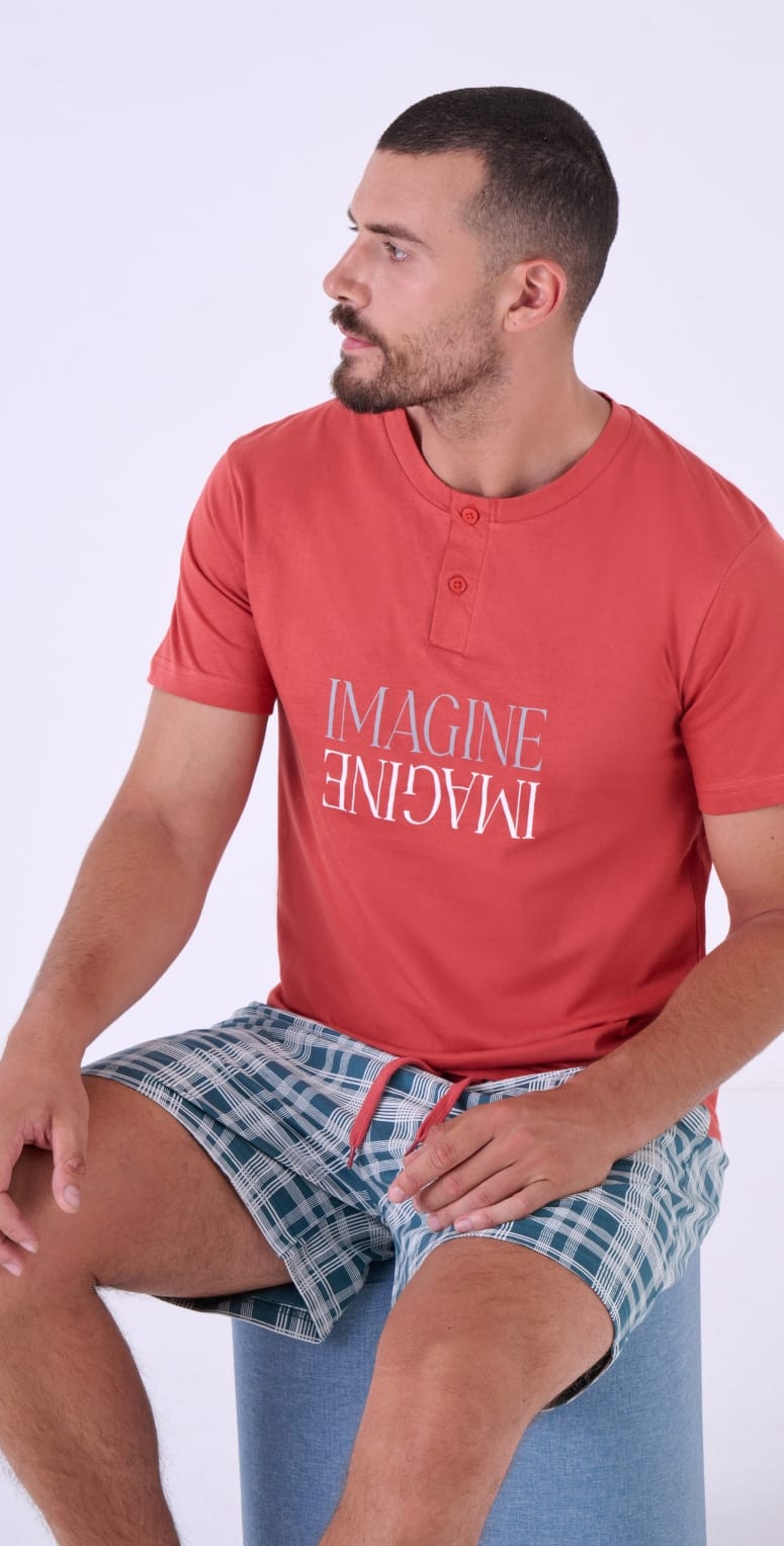 PIGIAMA CORTO IMAGINE UOMO PIGIAMIAMOCI