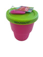 BICCHIERE FILL&GO C/TAPPO E CANNUCCIA