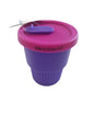 BICCHIERE FILL&GO C/TAPPO E CANNUCCIA