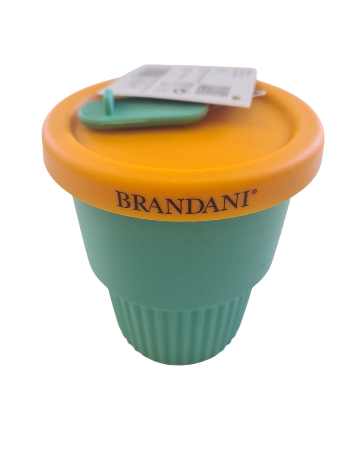 BICCHIERE FILL&GO C/TAPPO E CANNUCCIA