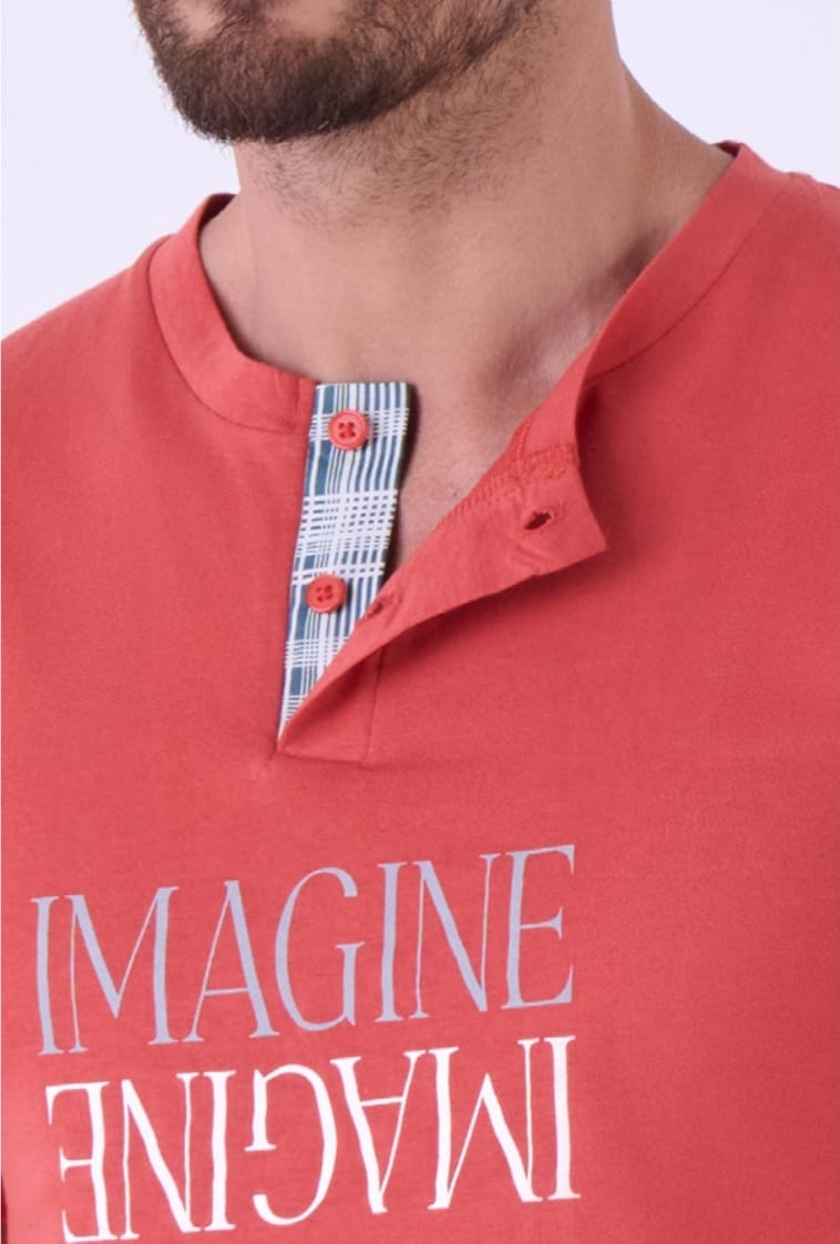 PIGIAMA CORTO IMAGINE UOMO PIGIAMIAMOCI