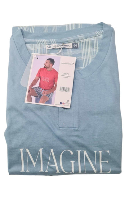 PIGIAMA CORTO IMAGINE UOMO PIGIAMIAMOCI