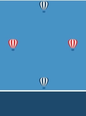 Pigiama Uomo Mongolfiera
