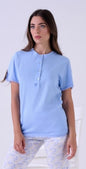 Pigiama Donna 3 PEZZI manica corta e pantalone lungo, e pantaloncino 3604