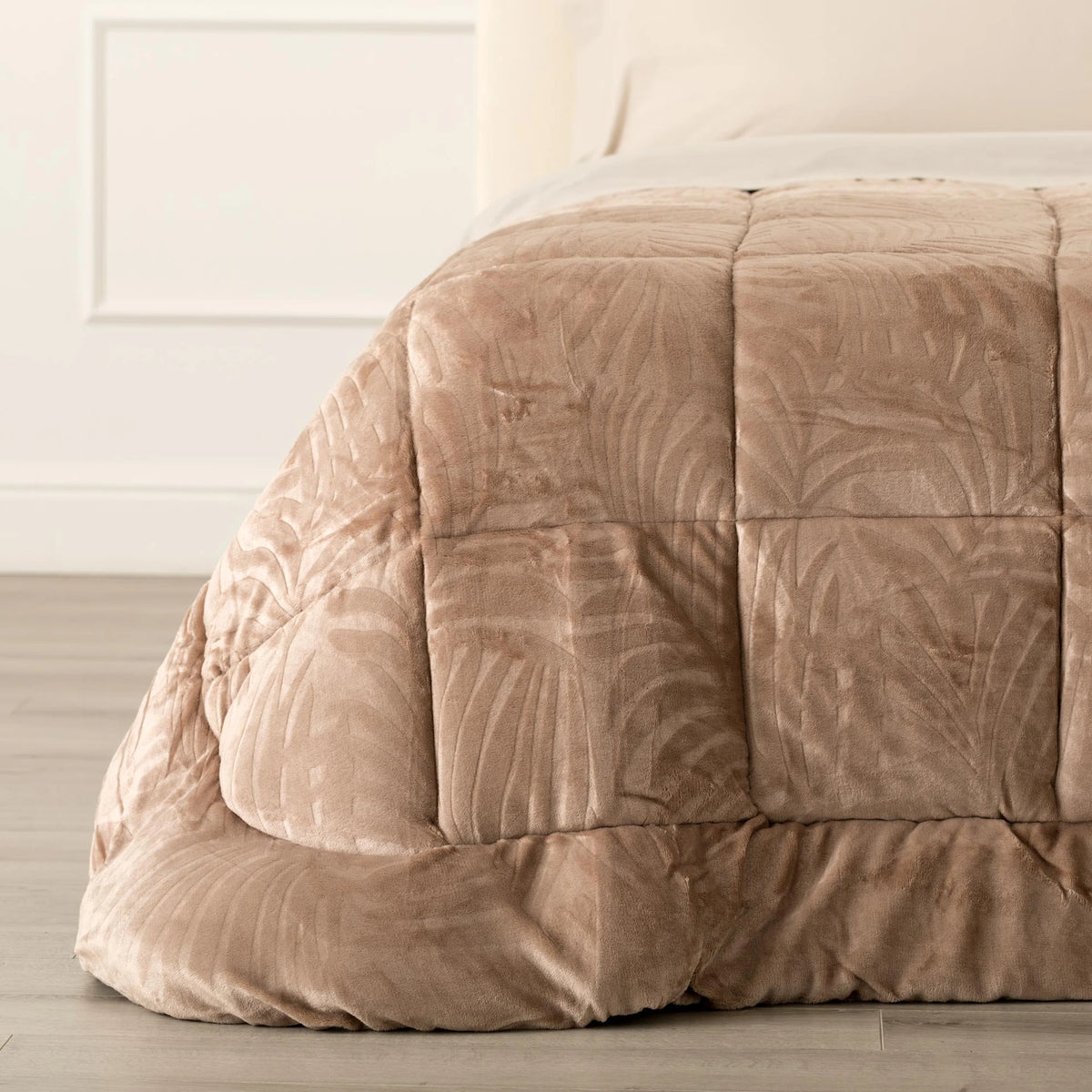 Trapunta Ecopelliccia Jacquard GRO Linea Oro
