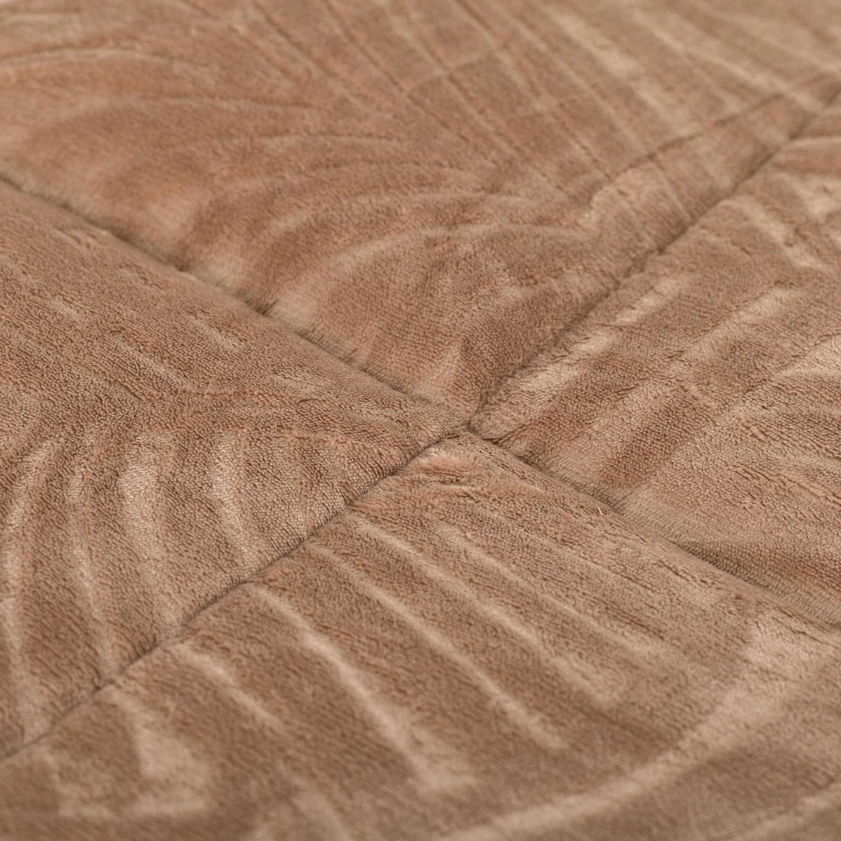 Trapunta Ecopelliccia Jacquard GRO Linea Oro