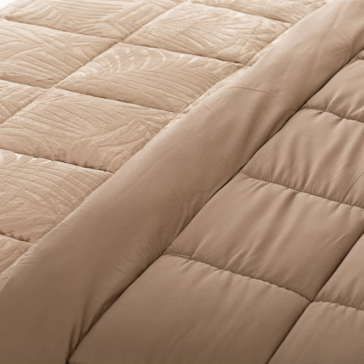 Trapunta Ecopelliccia Jacquard GRO Linea Oro