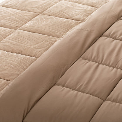 Trapunta Ecopelliccia Jacquard GRO Linea Oro