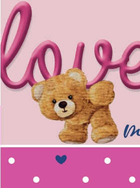 PIGIAMA DONNA MANICA LUNGA LOVE Karelpiù