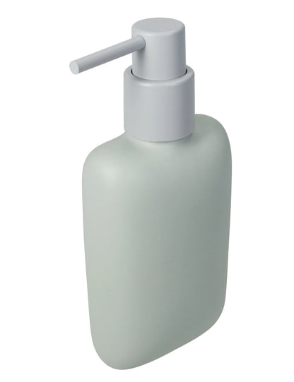 Brandani ACCESSORI BAGNO LINEAR VERDE SALVIA SET 3 PZ POLIRESINA