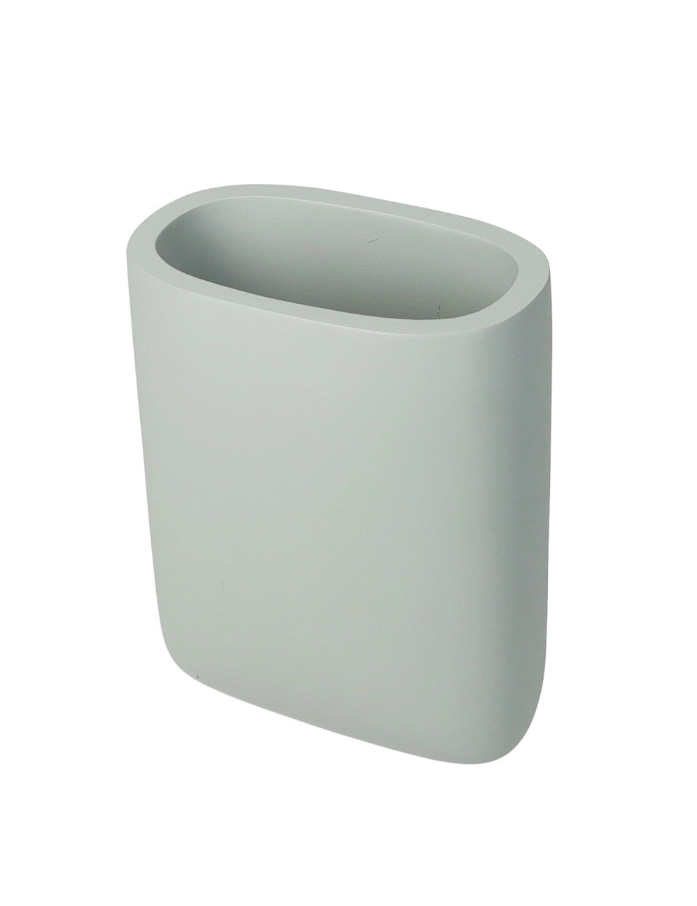 Brandani ACCESSORI BAGNO LINEAR VERDE SALVIA SET 3 PZ POLIRESINA