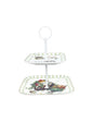 ALZATA WONDERLAND PORCELLANA /ASTA METAL - BRANDANI