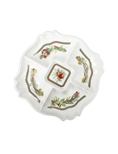 ANTIPASTIERA CAROL PORCELLANA BRANDANI