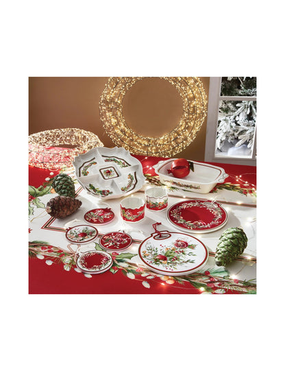 ANTIPASTIERA CAROL PORCELLANA BRANDANI