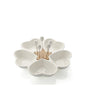 ANTIPASTIERA MILLE CUORI PORCBIANCA/BAMBOO C/5 FORC INOX