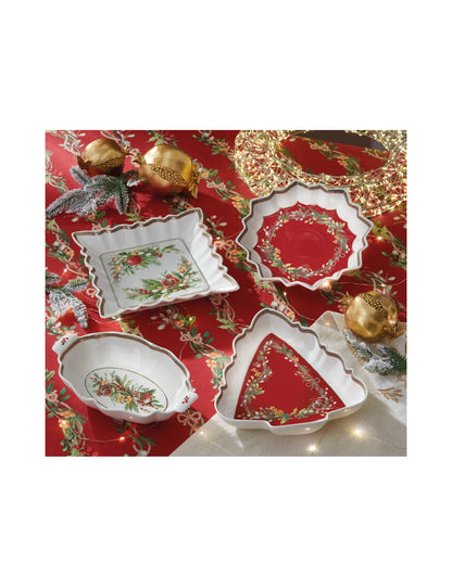 VASSOIO STELLA CAROL PORCELLANA BRANDANI