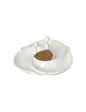 ANTIPASTIERA VORTICE PORCELLANA BAMBOO CON 3