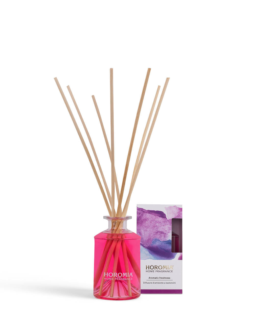 HOROMIA Diffusore Rattan Vibes Aromatic Freshness 200ml