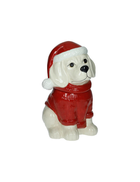 BARATTOLO CANE C/CAPPELLO NATALE DOLOMITE BRANDANI