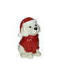 BARATTOLO CANE C/CAPPELLO NATALE DOLOMITE BRANDANI